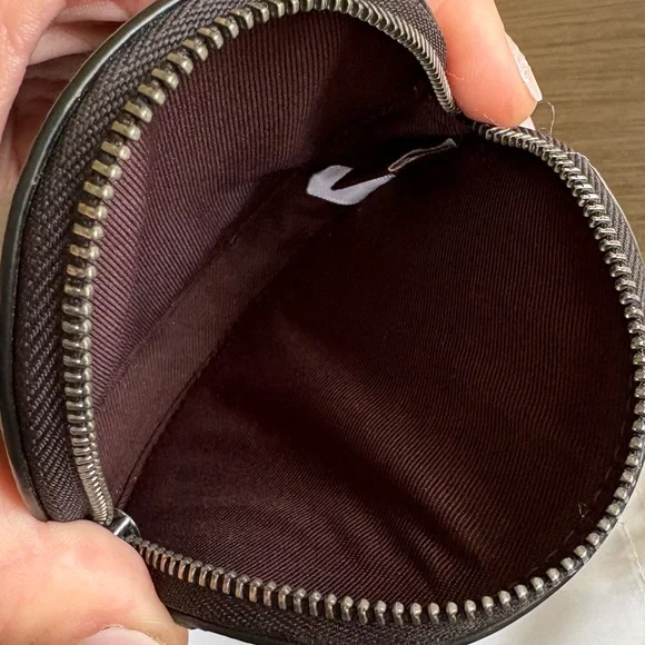 Coach Rexy & Carriage Rainbow Glitter Zipper Pouch - Picture 6 of 6